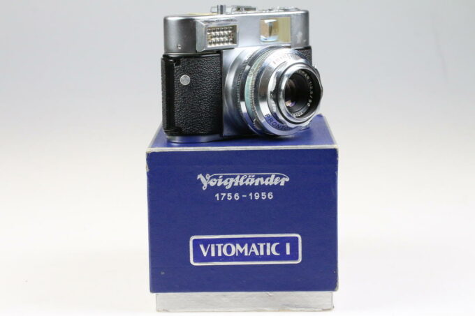 Voigtländer Vitomatic I mit Color-Skopar 50mm f/2,8 - #4576497