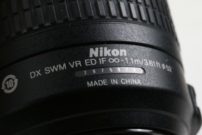 Nikon AF-S DX 55-200mm f/4,0-5,6 G ED VR - #2075073 - Image 5