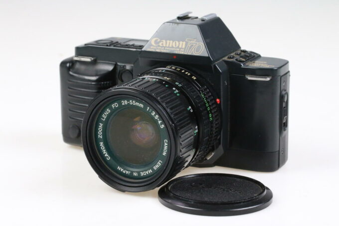 Canon T70 mit Zoom Lens FD 28-55mm f/3,5-4,5 - #1109711