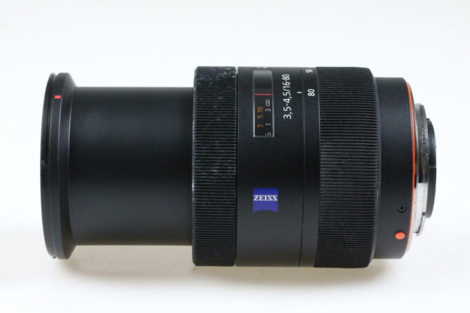 Sony Vario-Sonnar T* DT 16-80mm f/3,5-4,5 ZA - #3811927