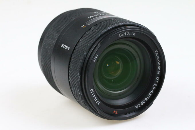 Sony Vario-Sonnar T* DT 16-80mm f/3,5-4,5 ZA - #3811927