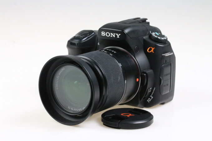 Sony Alpha 300 mit 18-70mm f/3,5-5,6 - #2006504