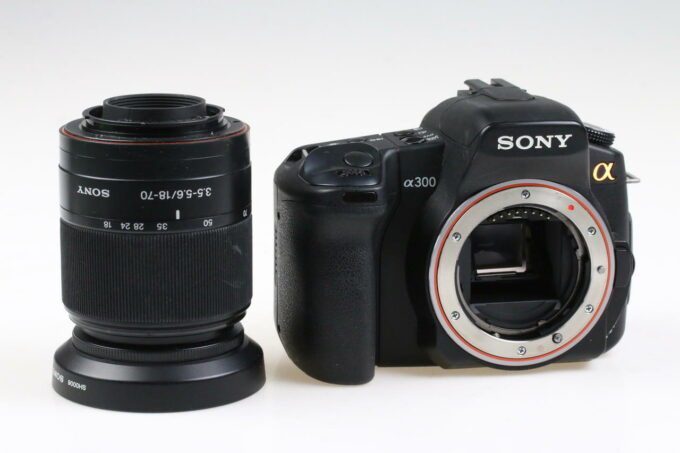 Sony Alpha 300 mit 18-70mm f/3,5-5,6 - #2006504