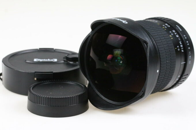 Opteka 6,5mm f/3,5 Fisheye für Nikon AF