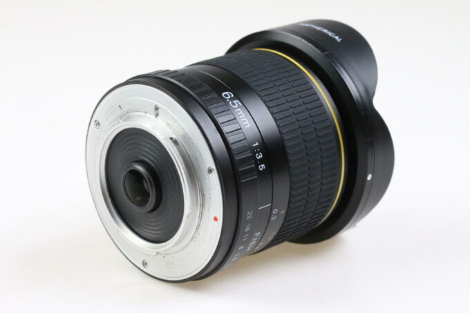 Opteka 6,5mm f/3,5 Fisheye für Nikon AF