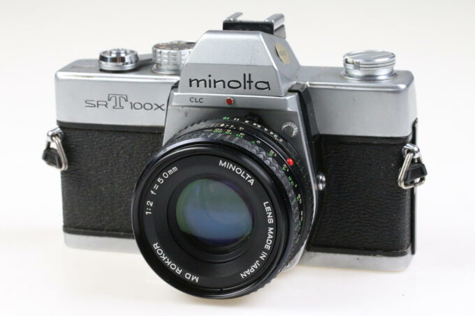 Minolta SR-T 100x mit MD 50mm f/2,0 - #8455821