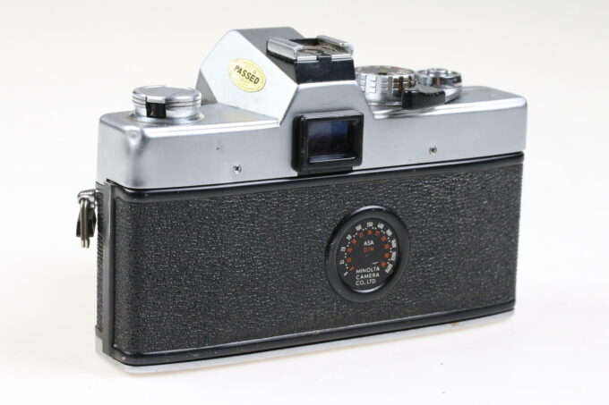 Minolta SR-T 100x mit MD 50mm f/2,0 - #8455821