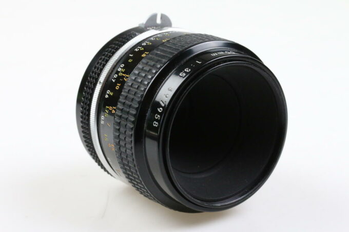 Nikon MF 55mm f/3,5 Micro AI - #897958
