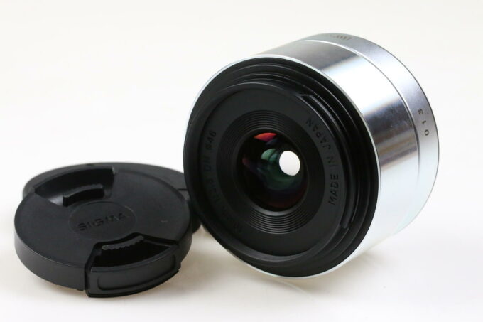 Sigma 19mm f/2,8 DN Art für MFT - Silber - #51283452 - Image 2