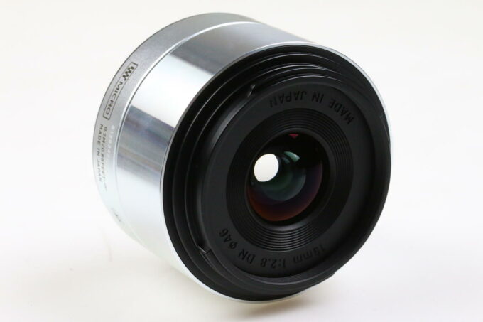 Sigma 19mm f/2,8 DN Art für MFT - Silber - #51283452 - Image 5