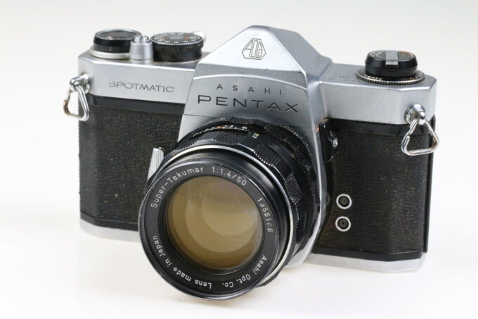 Pentax Spotmatic SP mit Takumar 50mm f/1,4 - #1047658