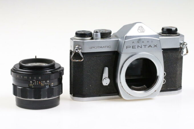 Pentax Spotmatic SP mit Takumar 50mm f/1,4 - #1047658
