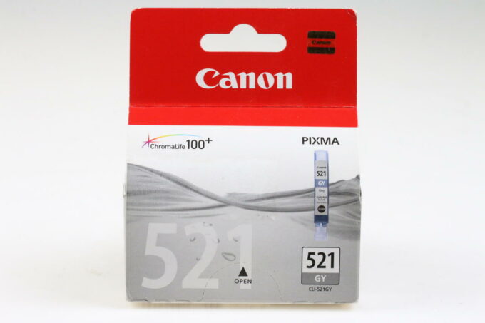 Canon CLI-521 GY grau