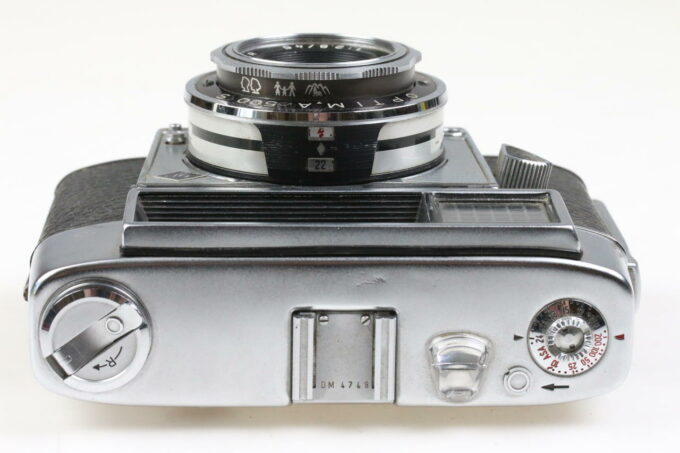 Agfa Optima 500 S - analoge Sucherkamera - #OM4749