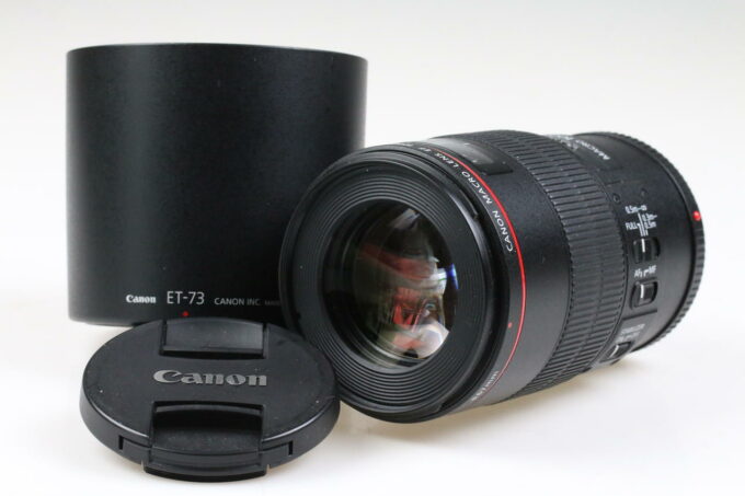Canon EF 100mm f/2,8 L Macro IS USM - #6739738