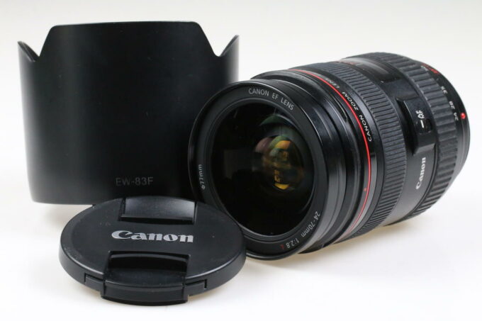 Canon EF 24-70mm f/2,8 L USM - #1566220