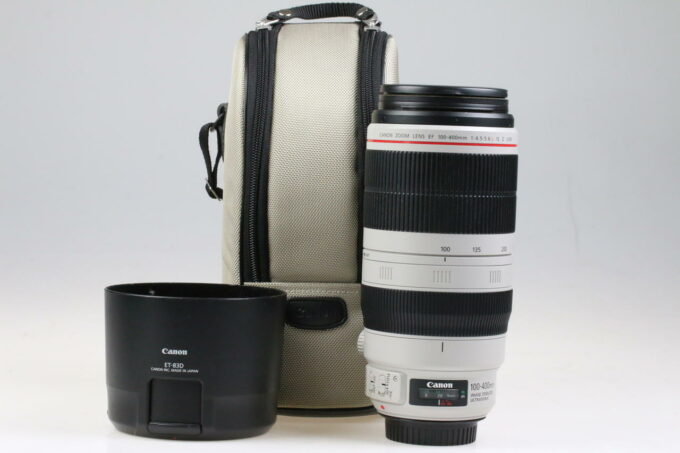 Canon EF 100-400mm f/4,5-5,6 L IS II USM - #4110008126