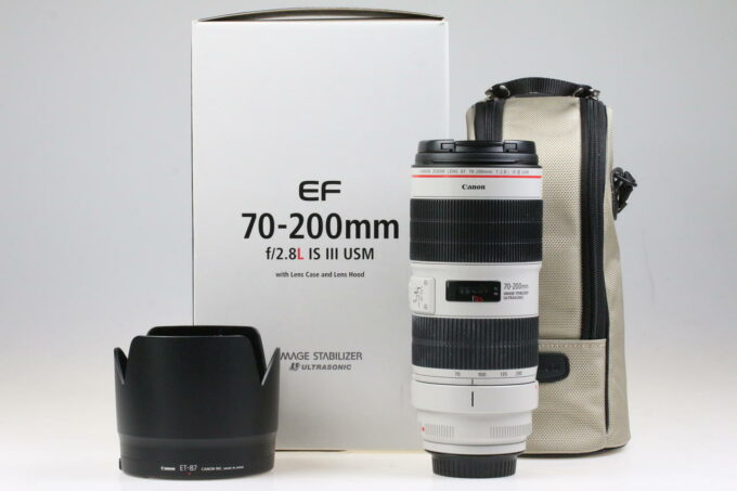 Canon EF 70-200mm f/2,8 L IS III USM - #7910003227