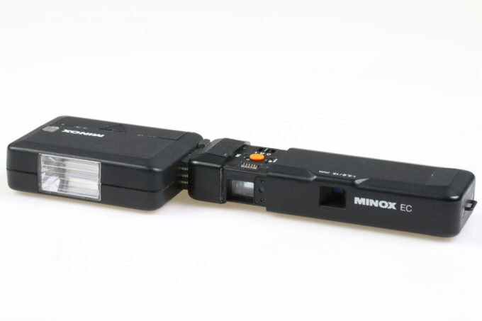 Minox EC Miniaturkamera Set