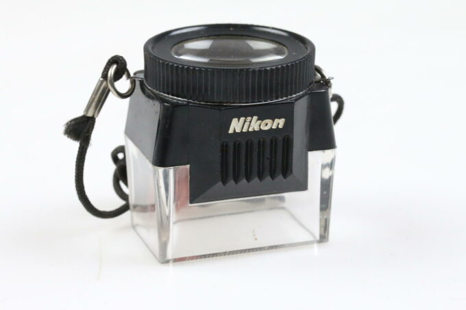 Nikon Lupe 10x für Negative/Dias
