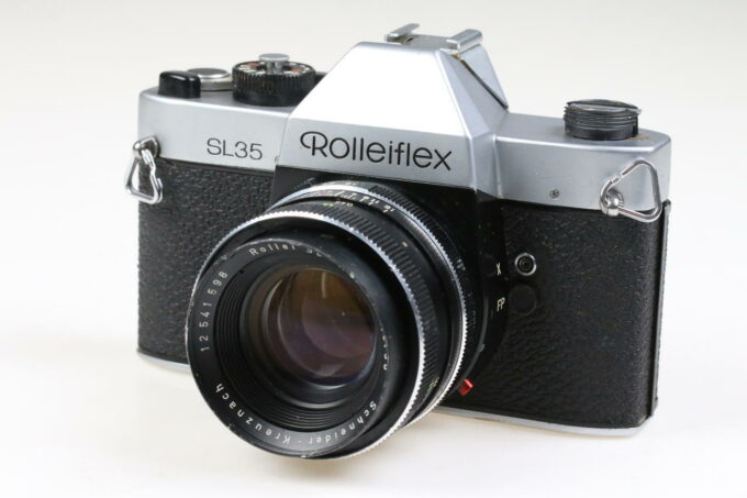 Rollei Rolleiflex SL35 mit Xenon 50mm f/1,8 - #4106121