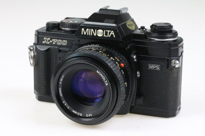 Minolta X-700 mit MD 50mm 1,7 - #2247450