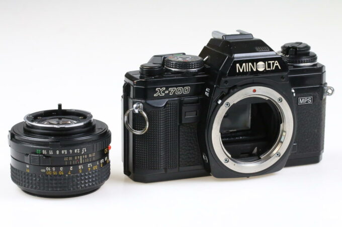 Minolta X-700 mit MD 50mm 1,7 - #2247450
