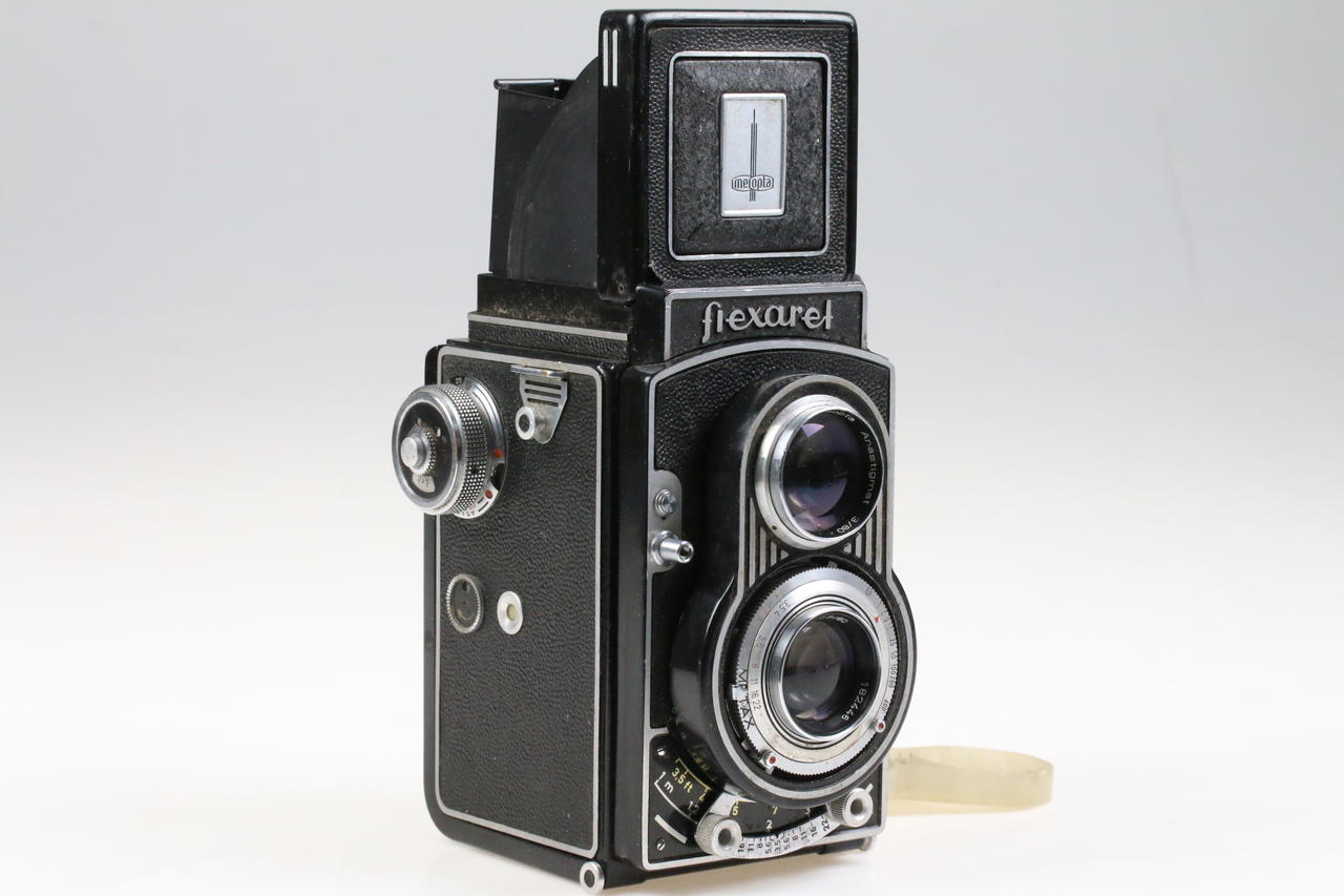 Meopta Flexaret Automat V mit Balar 80mm 3,5 - #64824 - Image 2