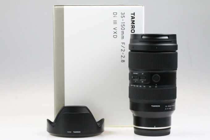 Tamron 35-150mm F/2,0-2,8 Di III VXD für Nikon Z - #006638