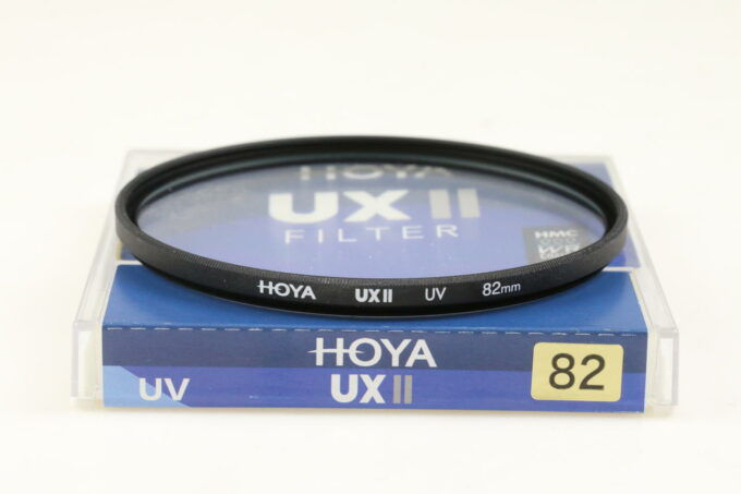 Hoya UV UX II Filter 82mm