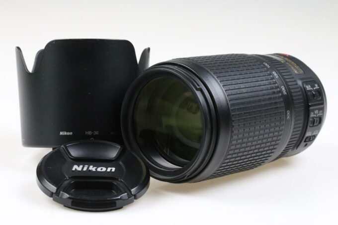 Nikon AF-S 70-300mm f/4,5-5,6 G ED VR - #2793426