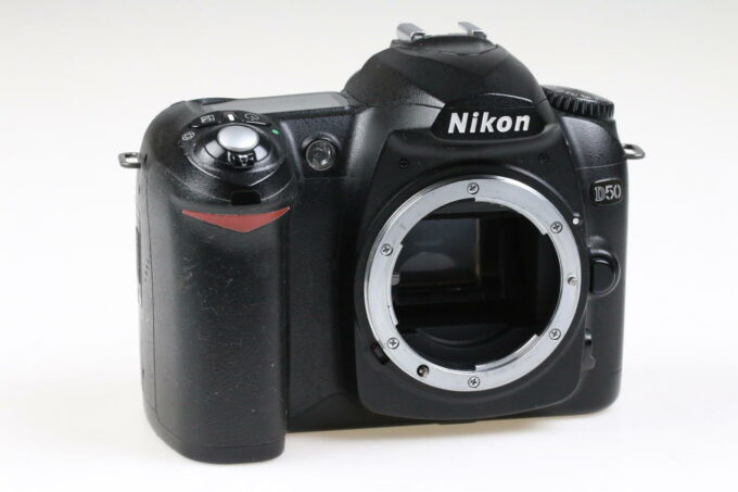 Nikon D50 Gehäuse - #6218436
