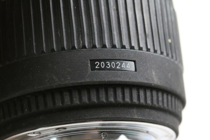 Sigma 18-200mm f/3,5-6,3 DC D für Nikon F (DX) - #2030244