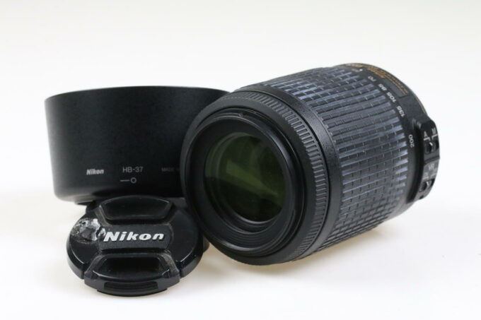 Nikon AF-S DX 55-200mm f/4,0-5,6 G ED VR - #4006246