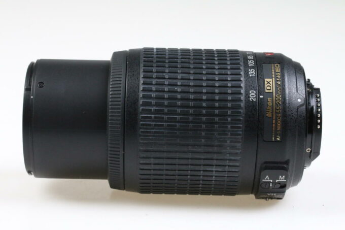 Nikon AF-S DX 55-200mm f/4,0-5,6 G ED VR - #4006246