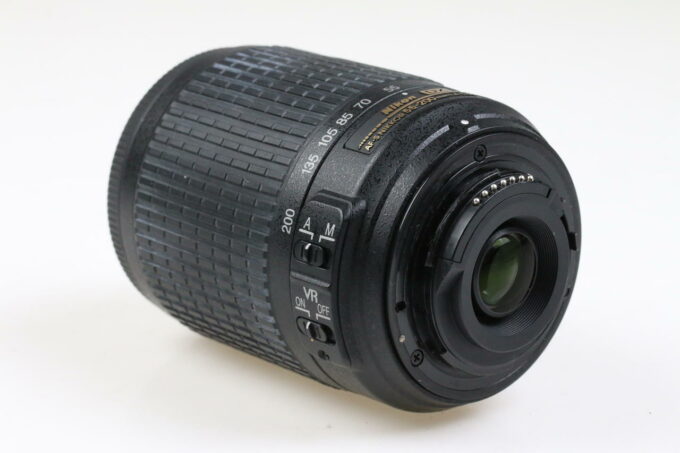 Nikon AF-S DX 55-200mm f/4,0-5,6 G ED VR - #4006246