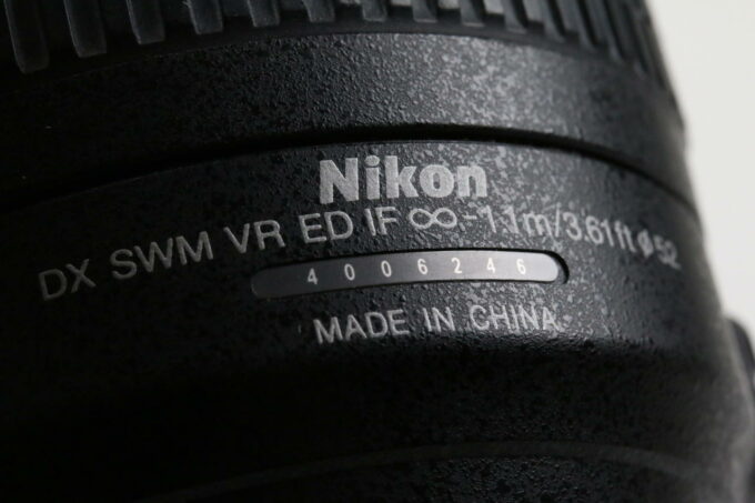 Nikon AF-S DX 55-200mm f/4,0-5,6 G ED VR - #4006246