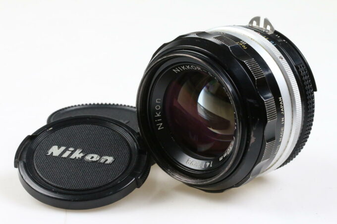 Nikon MF 50mm f/1,4 S.C. - #1411293