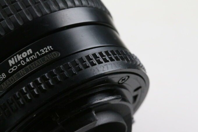 Nikon AF 28-80mm f/3,5-5,6 D - #2127718