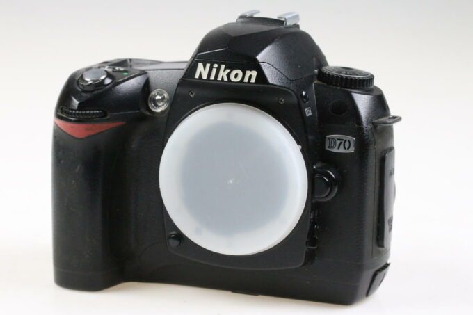 Nikon D70 Gehäuse - #4195106
