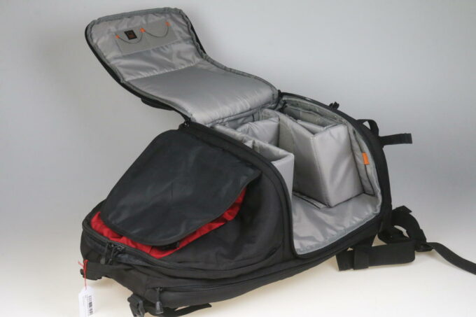 Lowepro Fastpack 350 Fotorucksack Rot