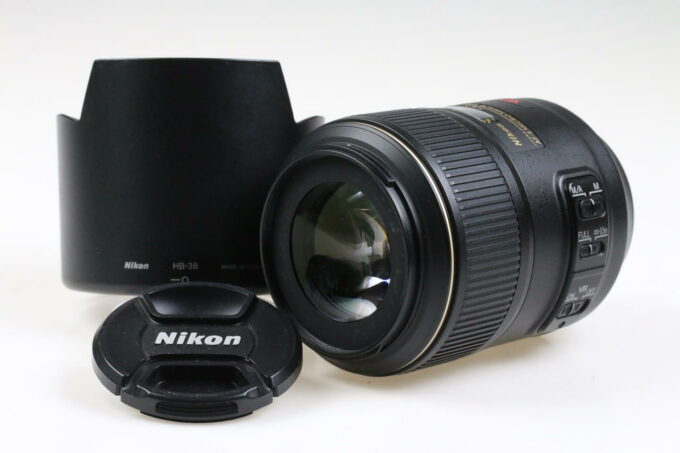Nikon AF-S MICRO NIKKOR 105mm f/2,8 G ED VR - #294158