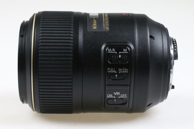 Nikon AF-S MICRO NIKKOR 105mm f/2,8 G ED VR - #294158