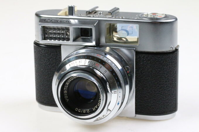 Voigtländer Vitomatic IIa mit Color-Skopar 50mm f/2,8 - #6231624