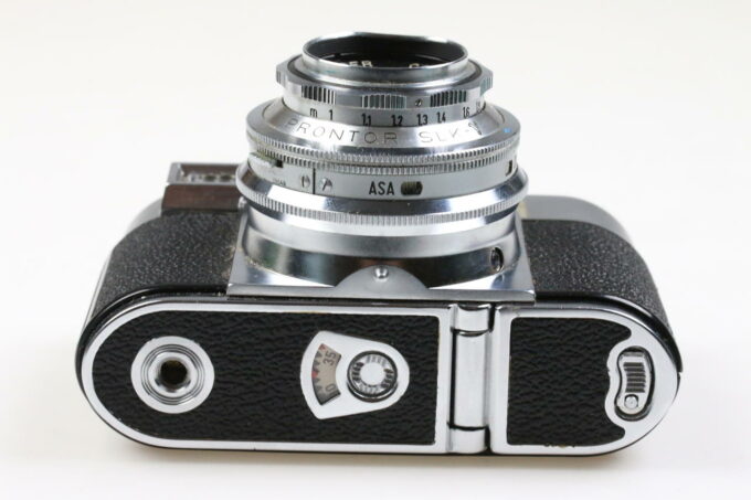 Voigtländer Vitomatic IIa mit Color-Skopar 50mm f/2,8 - #6231624