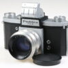 Praktica F.X 2 mit Jena 58mm f/2,8 - #337045