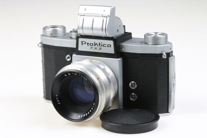 Praktica F.X 2 mit Jena 58mm f/2,8 - #337045