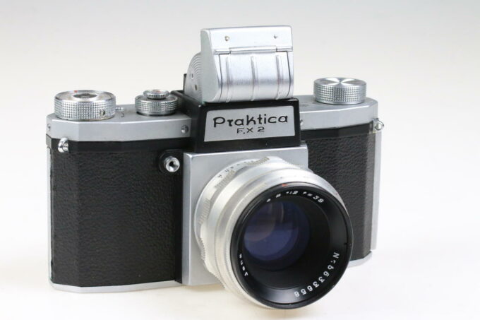 Praktica F.X 2 mit Jena 58mm f/2,8 - #337045