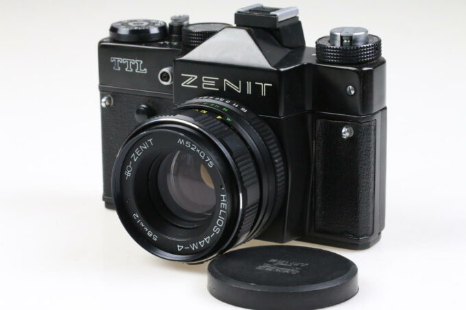 KMZ Zenit TTL mit Helios 44M 58mm f/2,0 - Bastlergerät - #83015895