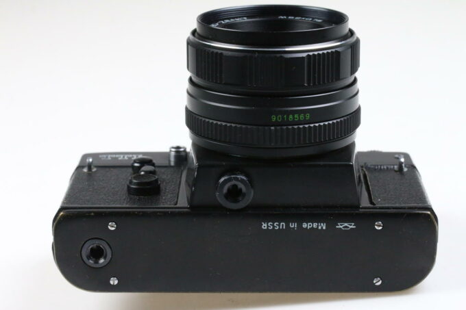 KMZ Zenit TTL mit Helios 44M 58mm f/2,0 - Bastlergerät - #83015895